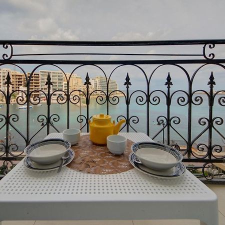 St Julians 2 Bedroom Apartment With Commanding Seaviews By Shortletsmalta Saint Julian's Екстериор снимка